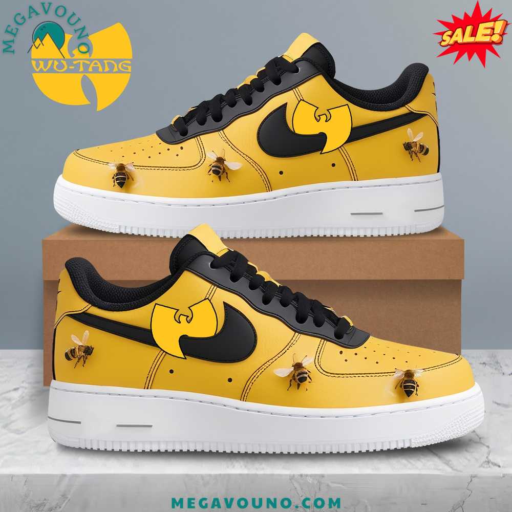 Premium Wu-Tang Clan Air Force 1