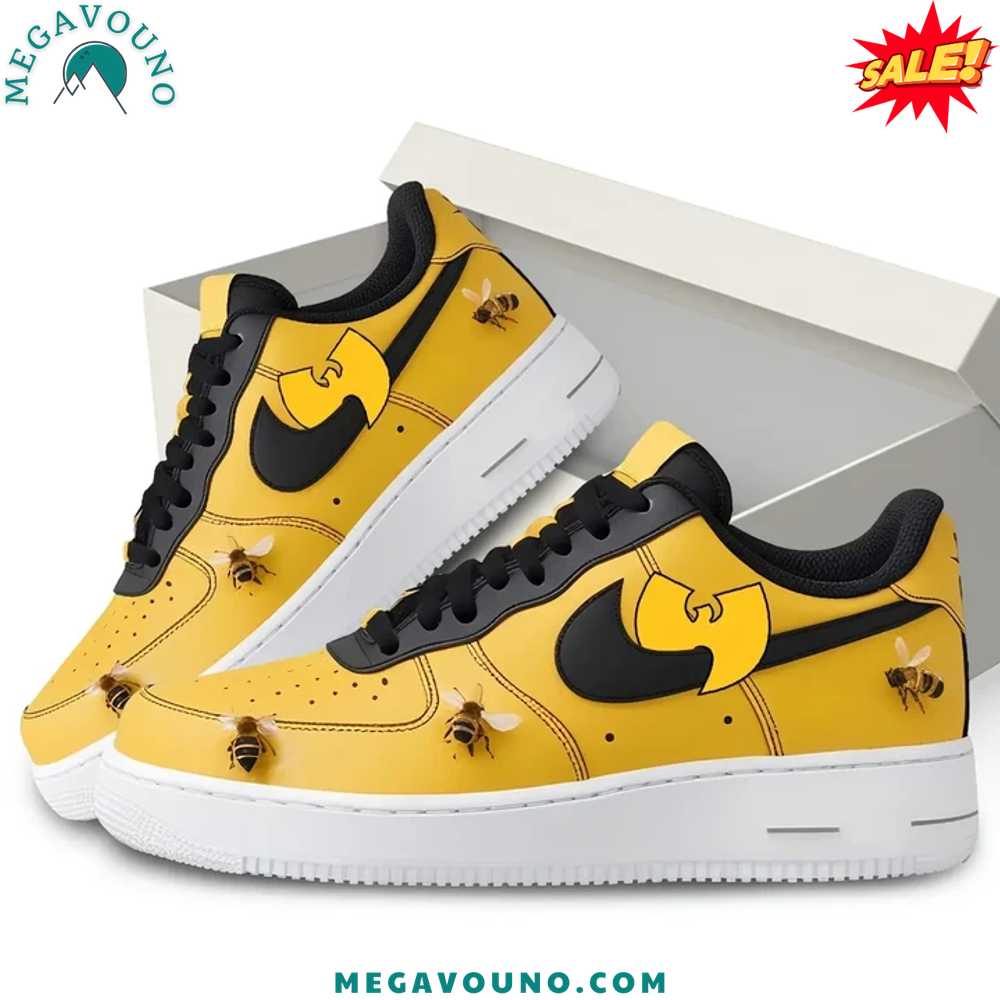 Premium Wu-Tang Clan Air Force 1