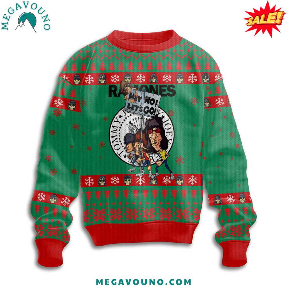 Ramones Limited Edition Ugly Sweater