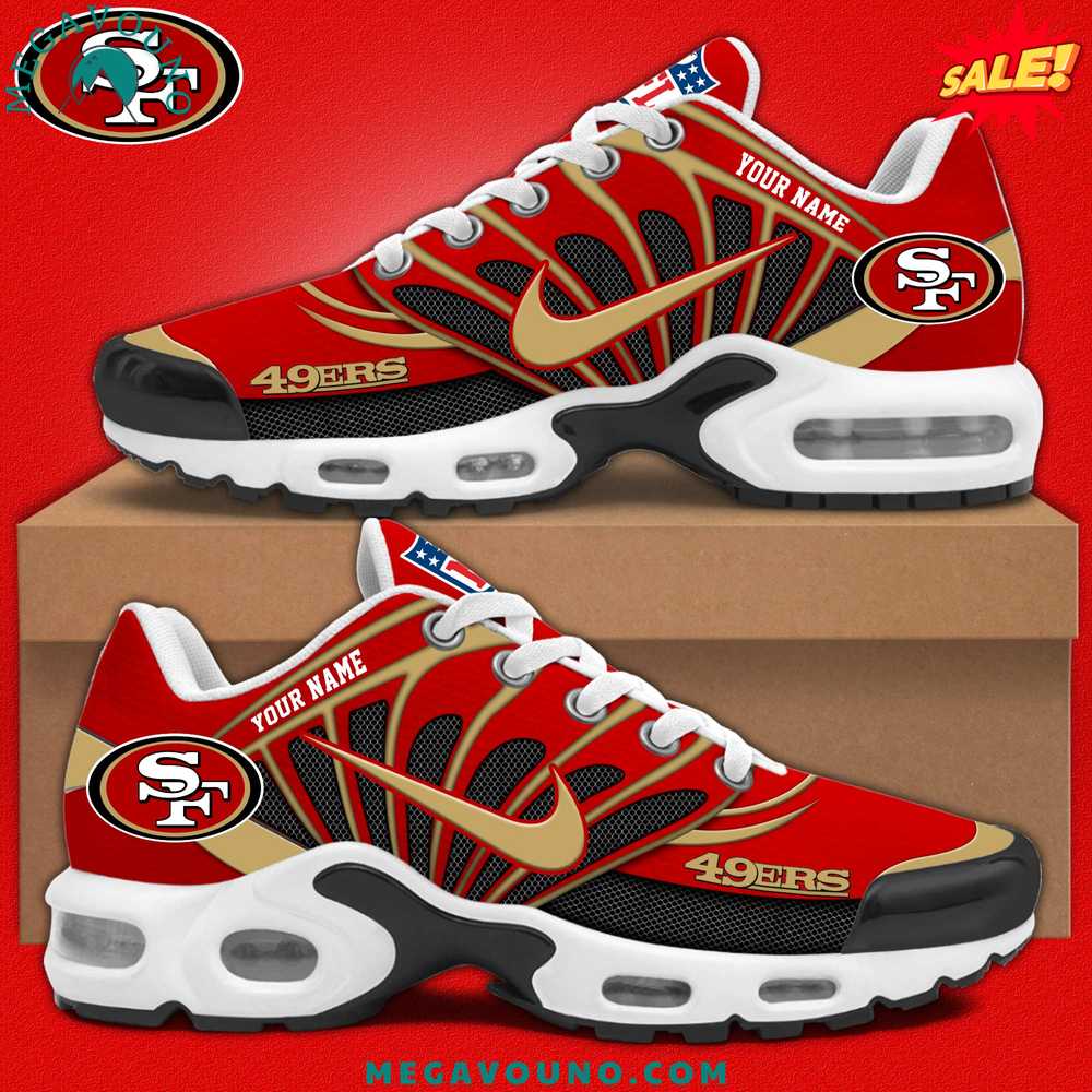 San Francisco 49ers Limited Edition Personalized Shoes