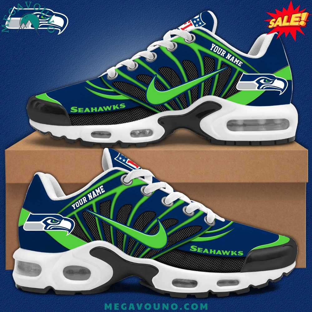 Seattle Seahawks Limited Edition Personalized Shoes