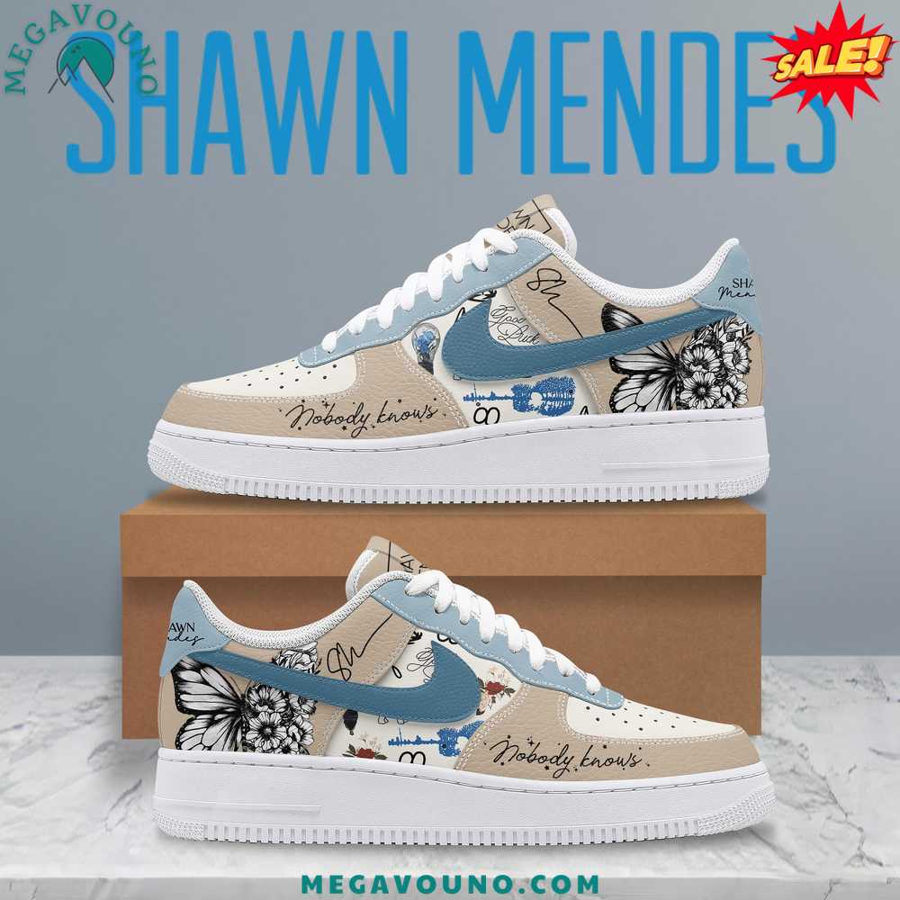 Shawn Mendes Limited Edition Air Force 1