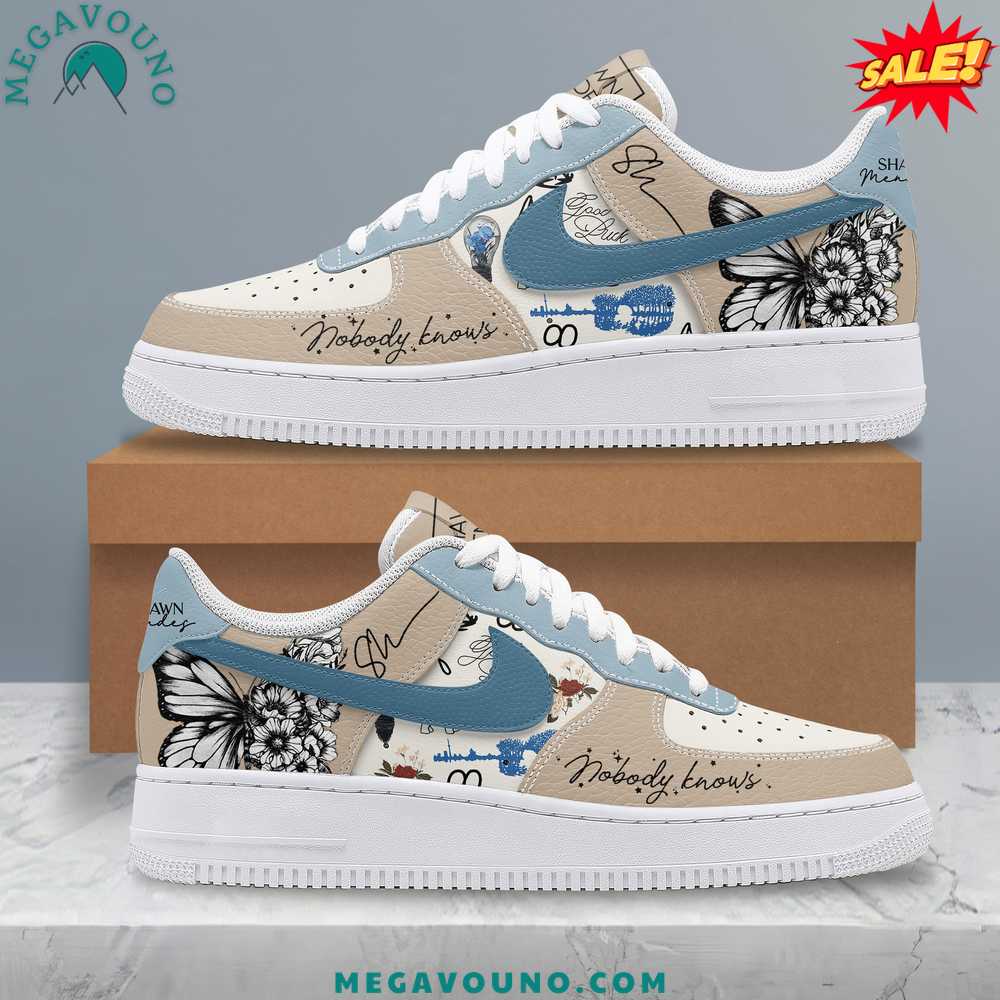 Shawn Mendes Limited Edition Air Force 1