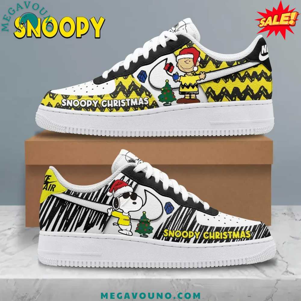 Snoopy Christmas 2024 Limited Edition Air Force 1