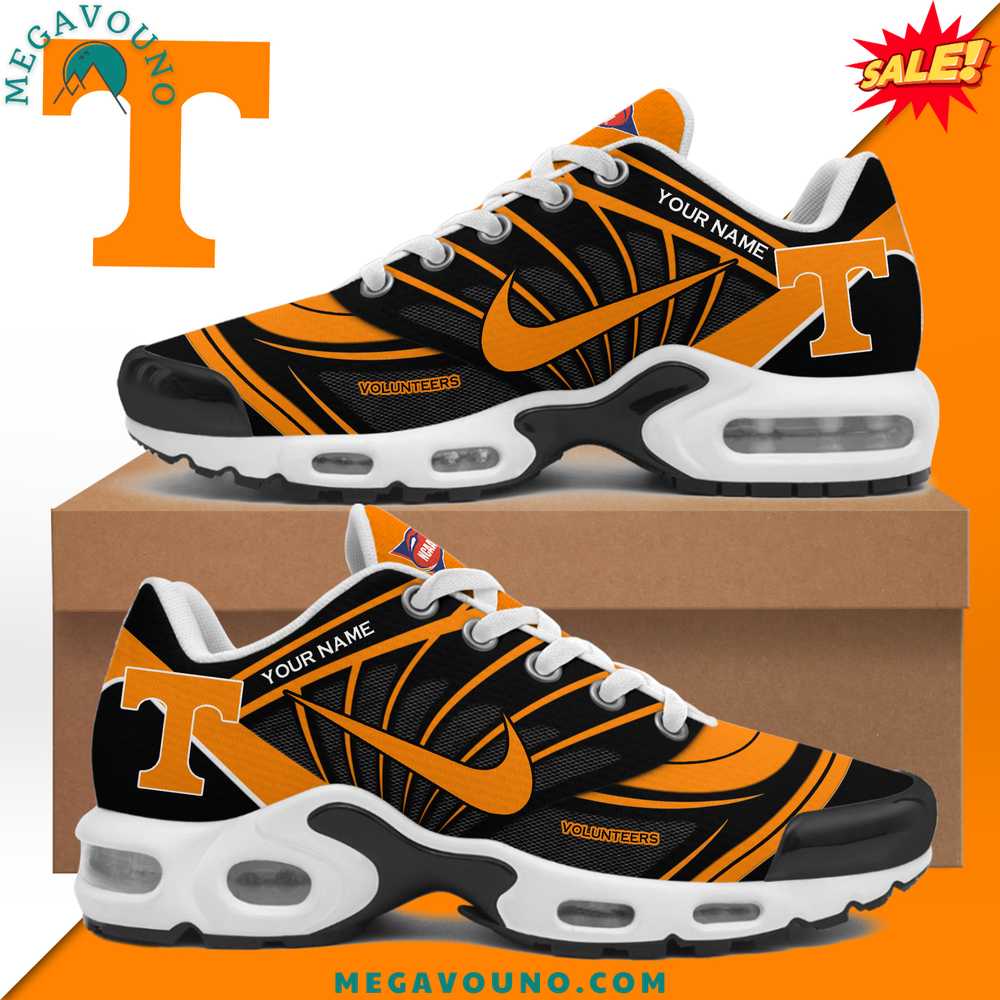 Tennessee Volunteers 2024 Custom Name Air Max Plus