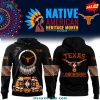 Ohio State Buckeyes 2024 Native American Heritage Month Premium Limited Pullover Hoodie