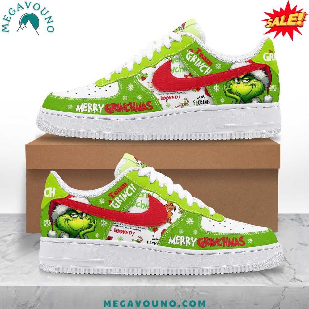 The Grinch Merry Grinchmas Air Force 1