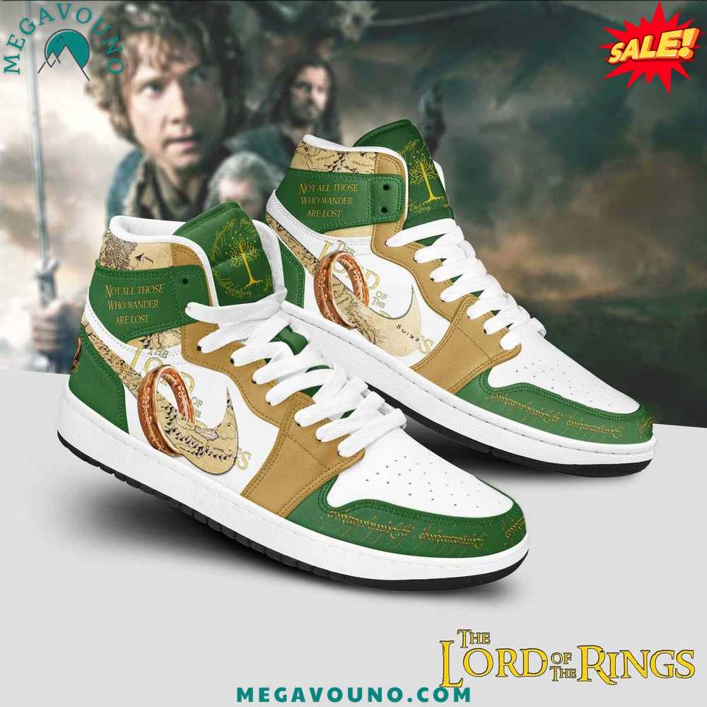 The Lord Of The Rings Limited Edition Air Jordan 1