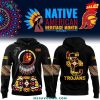 Texas Longhorns 2024 Native American Heritage Month Premium Limited Pullover Hoodie