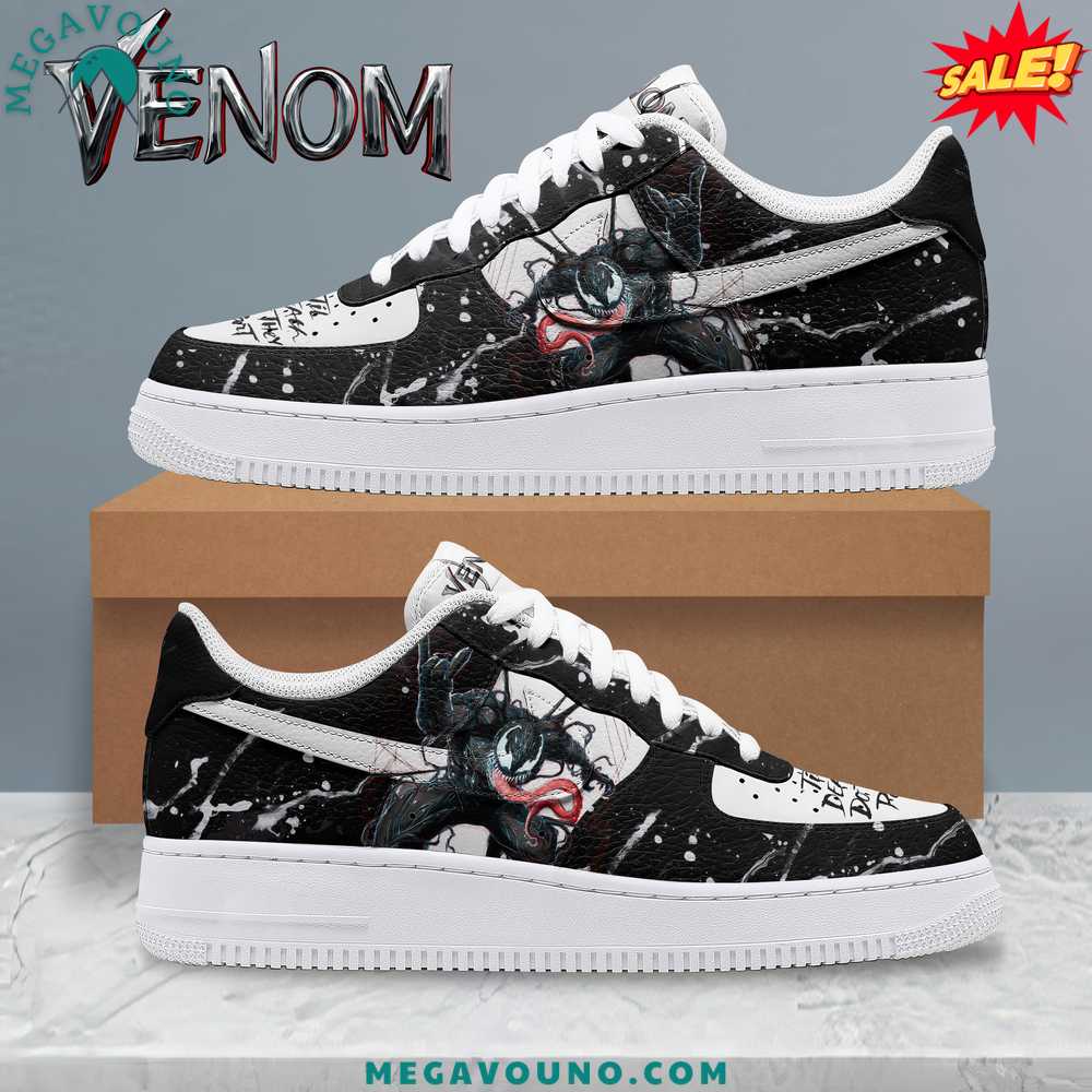 Venom 2024 Limited Edition Air Force 1