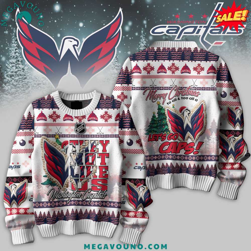 Washington Capitals Special Edition Christmas Sweater