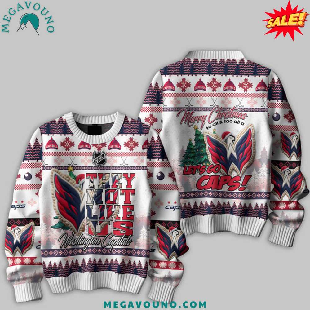 Washington Capitals Special Edition Christmas Sweater