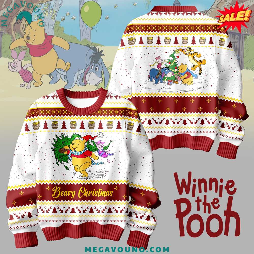 Winnie-the-Pooh Limited Edition Ugly Sweater