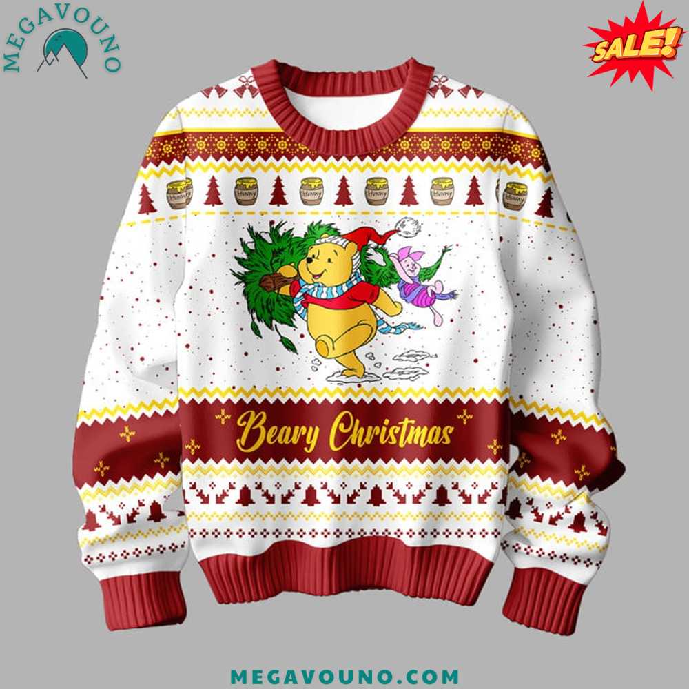 Winnie-the-Pooh Limited Edition Ugly Sweater