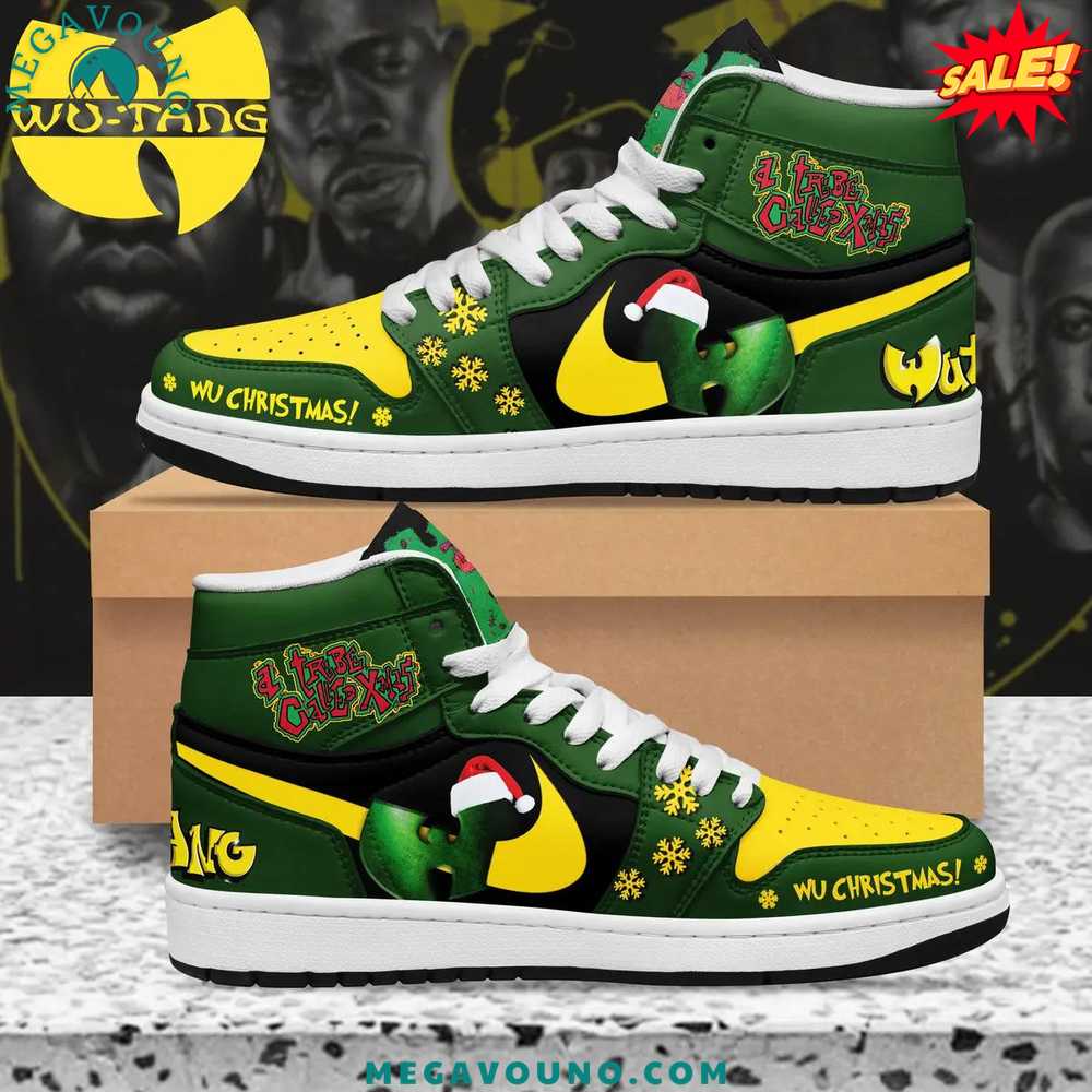 Wu Christmas 2024 Limited Edition Air Jordan 1