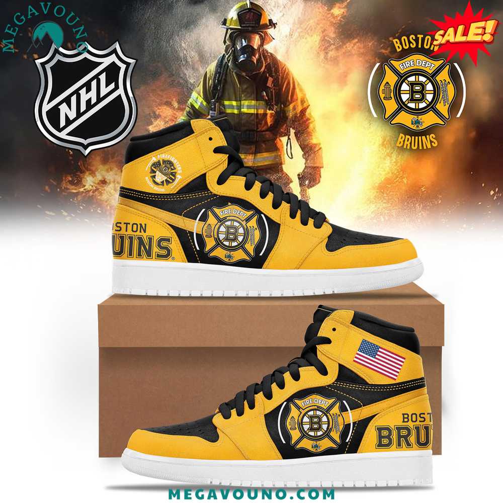 Boston Bruins x 2024 Military Appreciation Nigh Premium Limited Air Jordan