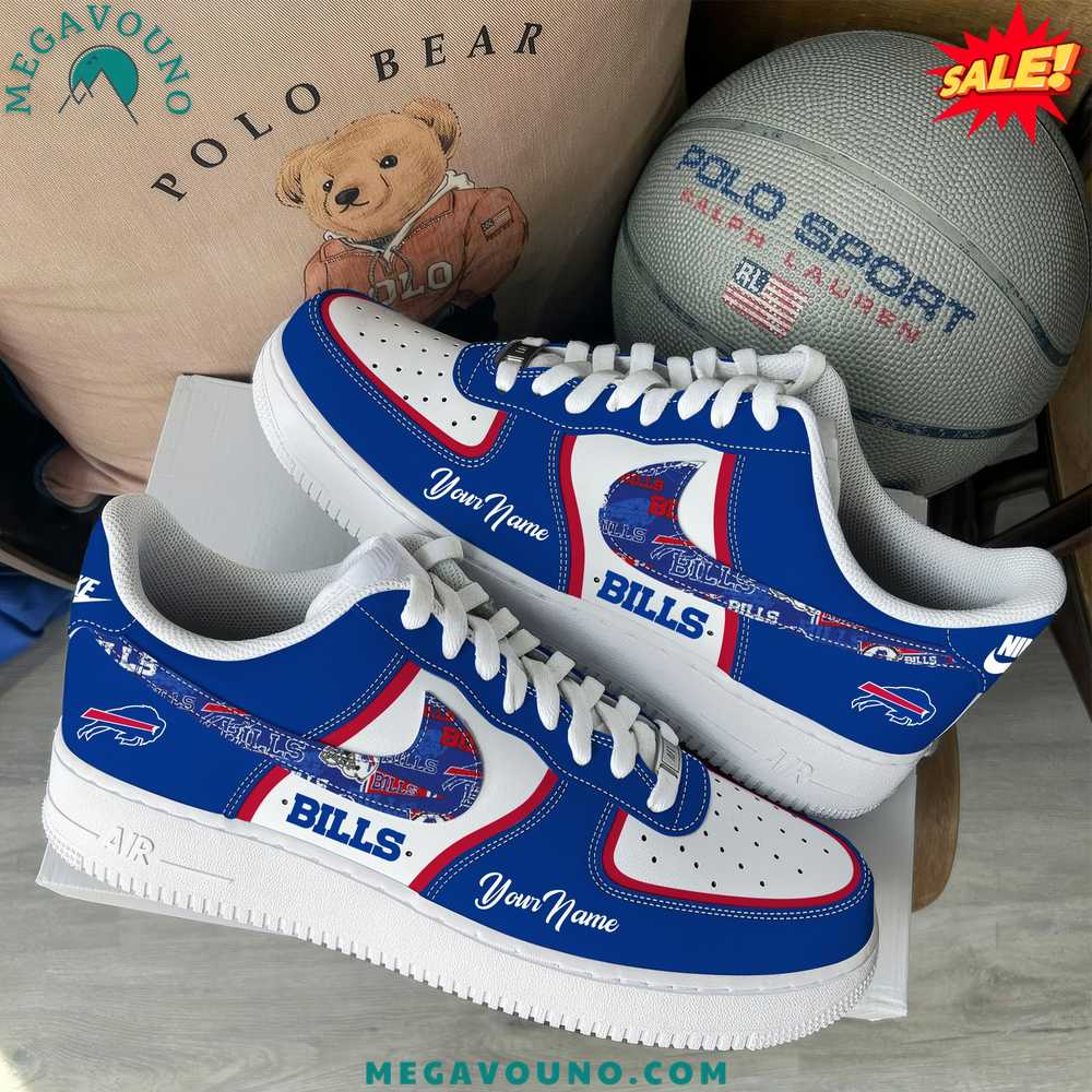 Buffalo Bills Custom Your Name 2025 Air Force 1