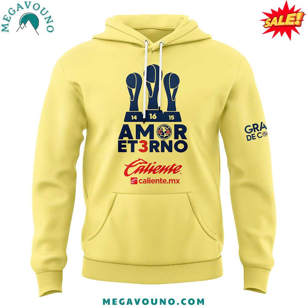 Club America 2024 Liga MX Champions Hoodie