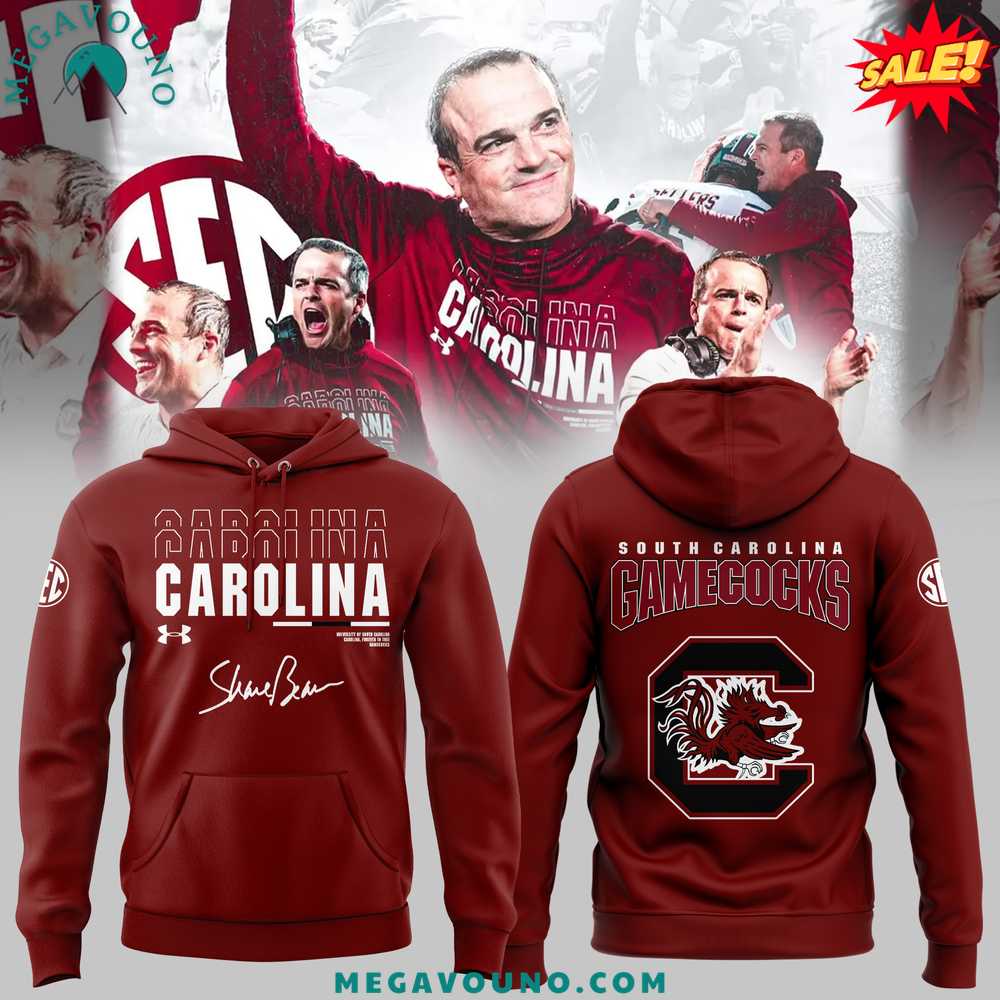 Coach Shane Beamer Gamecocks Football 2024 Limited Edition Hoodie