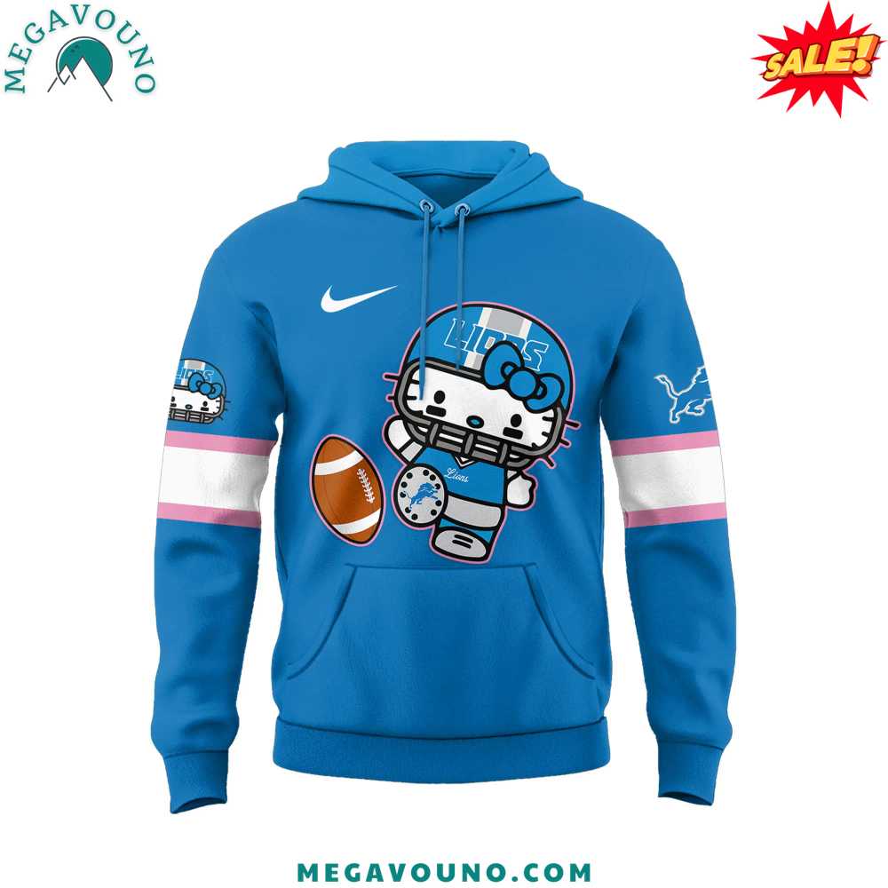 Detroit Lions x Hello Kitty Limited Edition Hoodie