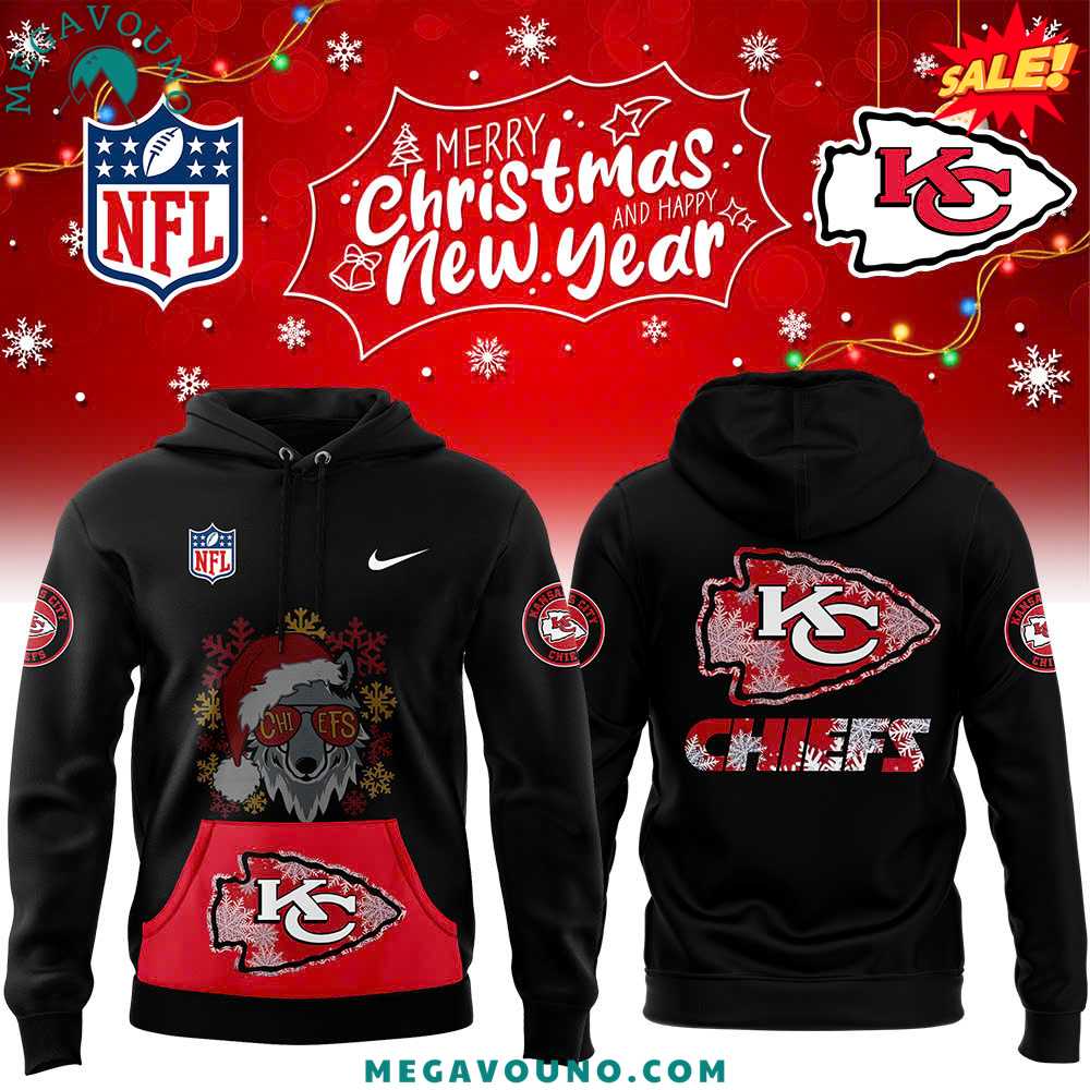 Kansas City Chiefs Christmas 2024 Hoodie