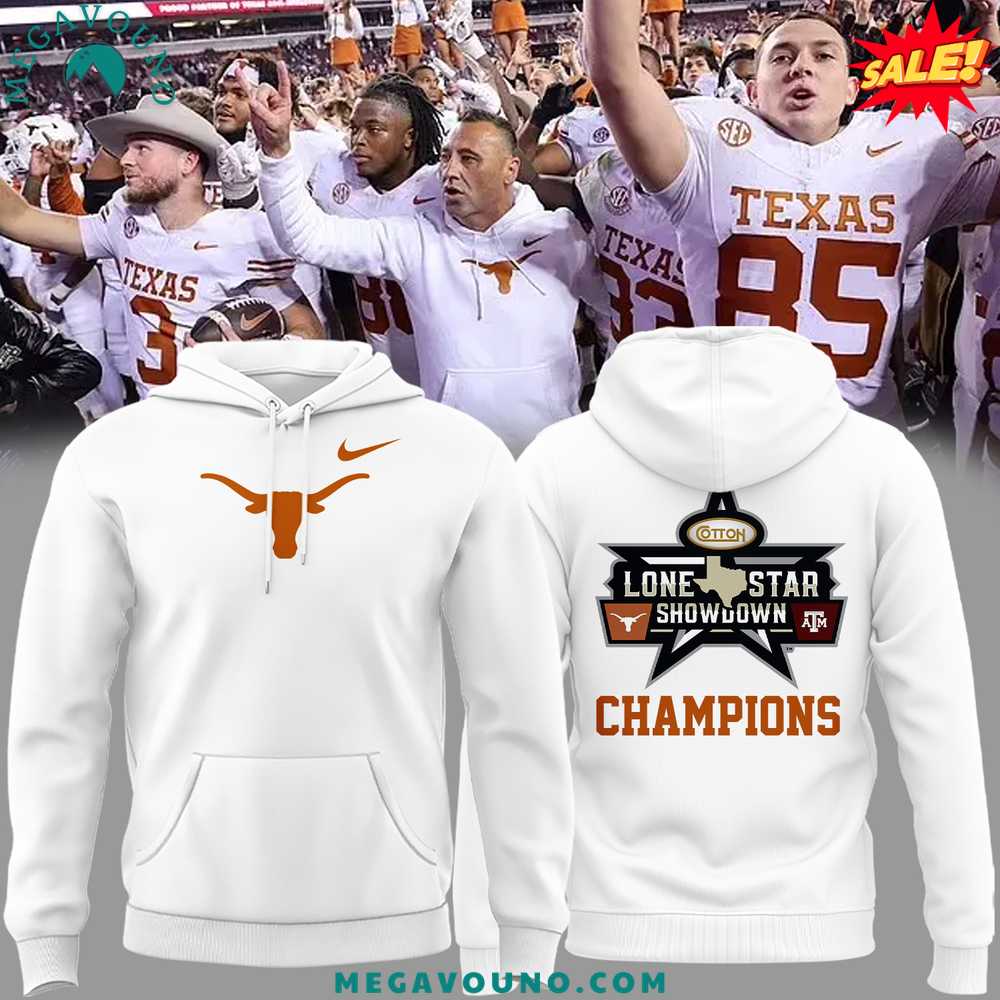 Limited Edition 2024 Lone Star Showdown Texas Longhorns Hoodie