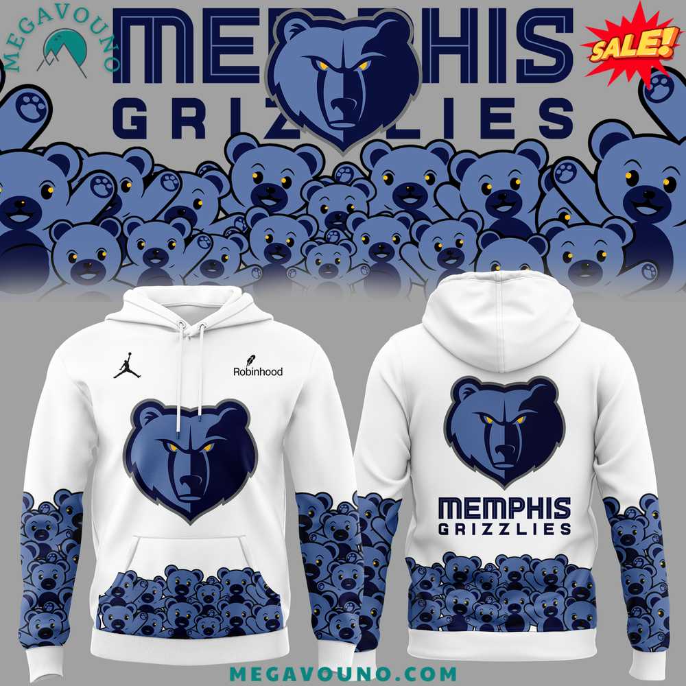 Limited Edition 2024 Memphis Grizzlies Hoodie