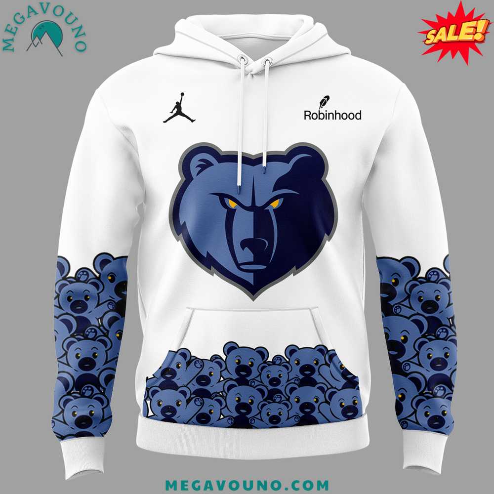 Limited Edition 2024 Memphis Grizzlies Hoodie