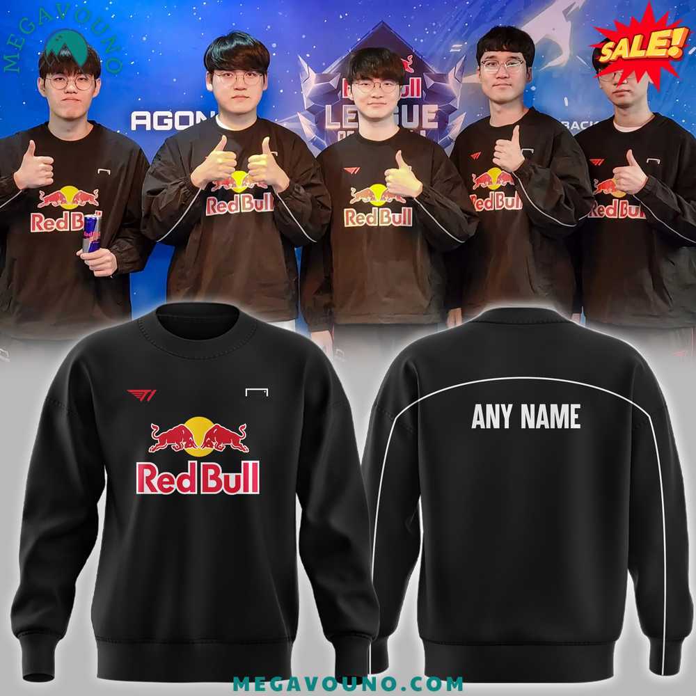 Limited Edition 2024 Red Bull League of Its Own T1 Sweatshirt