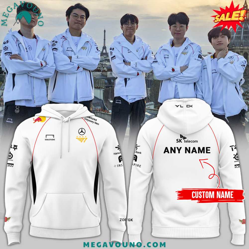 Limited Edition 2024 T1 Worlds Hoodie