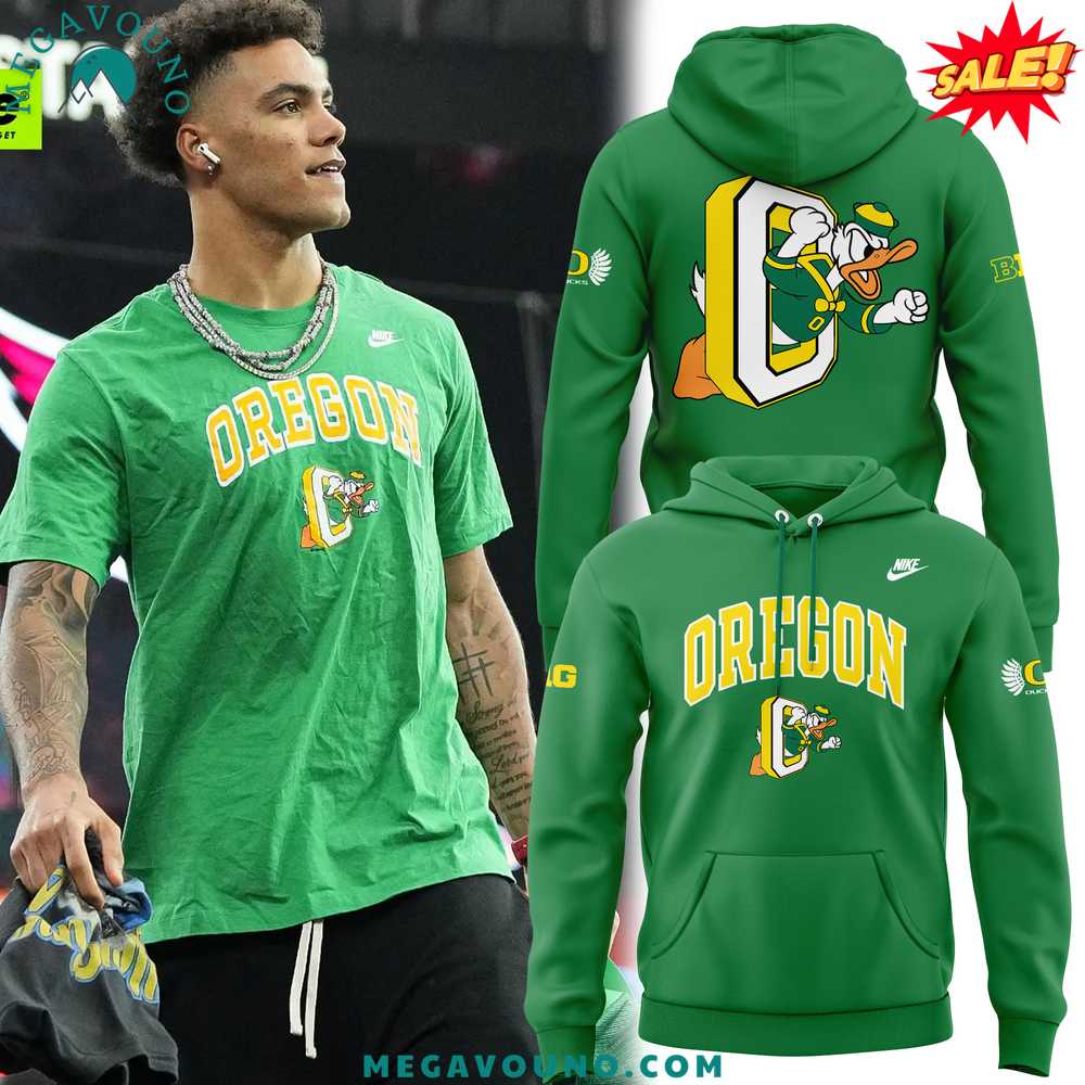 Limited Edition Oregon Football Hoodie