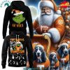 Merry Christmas 2024 Cleveland Browns x Grinch Hoodie