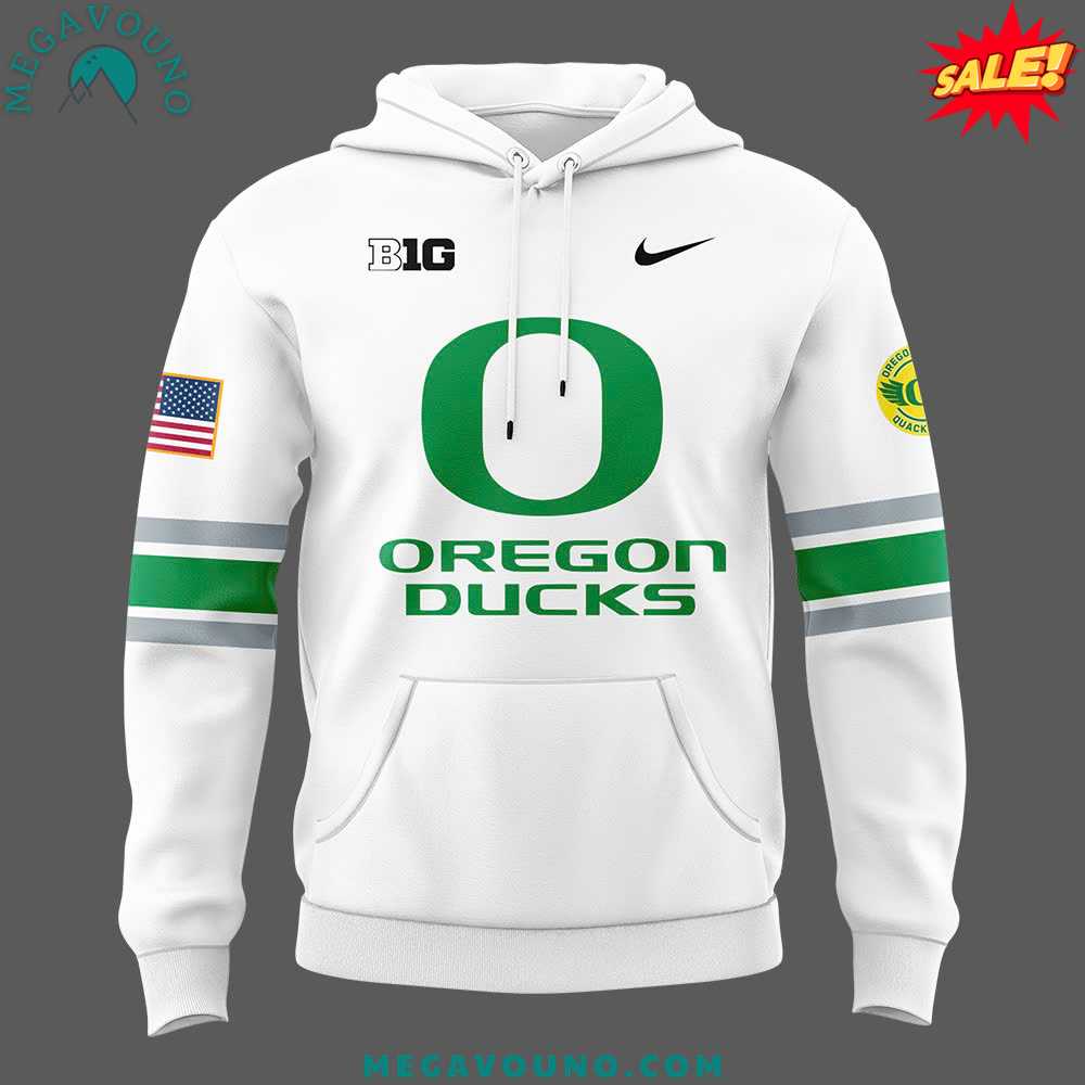 Oregon Ducks x 2024 Firefighter Appreciation Night Premium Limited Hoodie