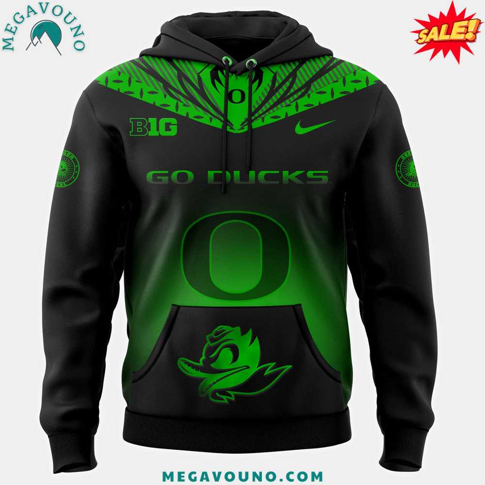 Oregon Football Game 12 Premium Limited Pullover Hoodie