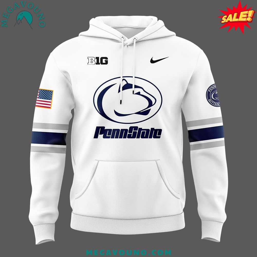 Penn State Football x 2024 Firefighter Appreciation Night Premium Limited Hoodie