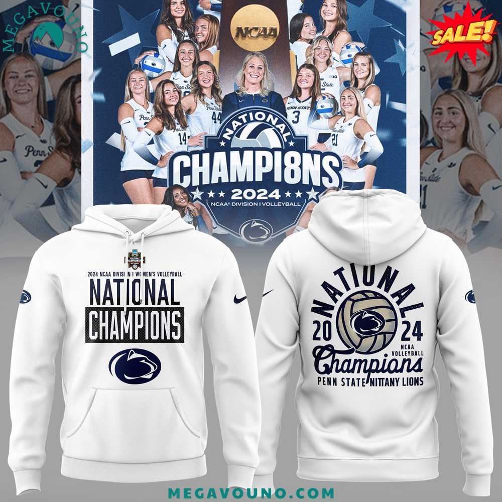 Penn State Womens Volleyball National Champions Hoodie