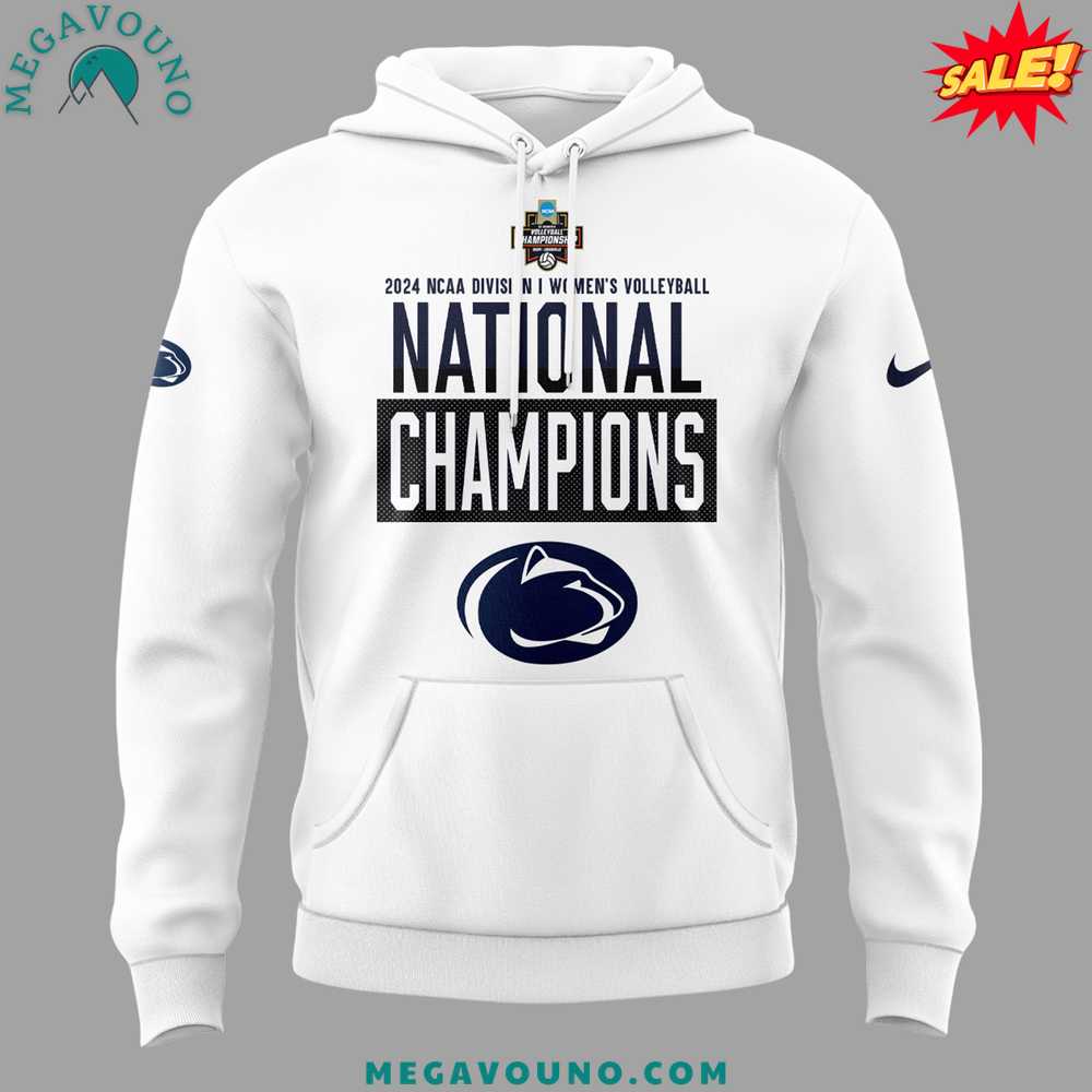 Penn State Womens Volleyball National Champions Hoodie