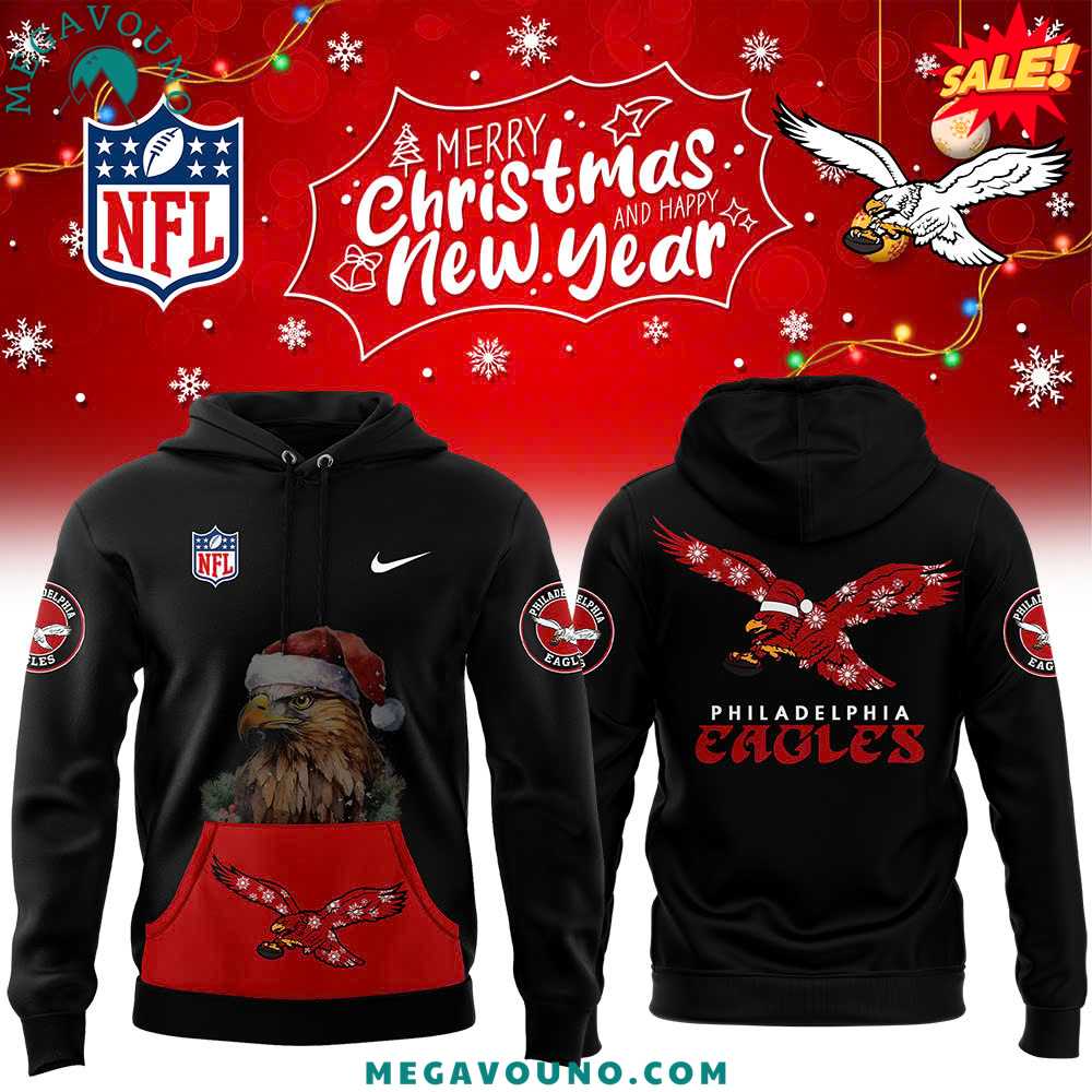 Philadelphia Eagles Christmas 2024 Hoodie