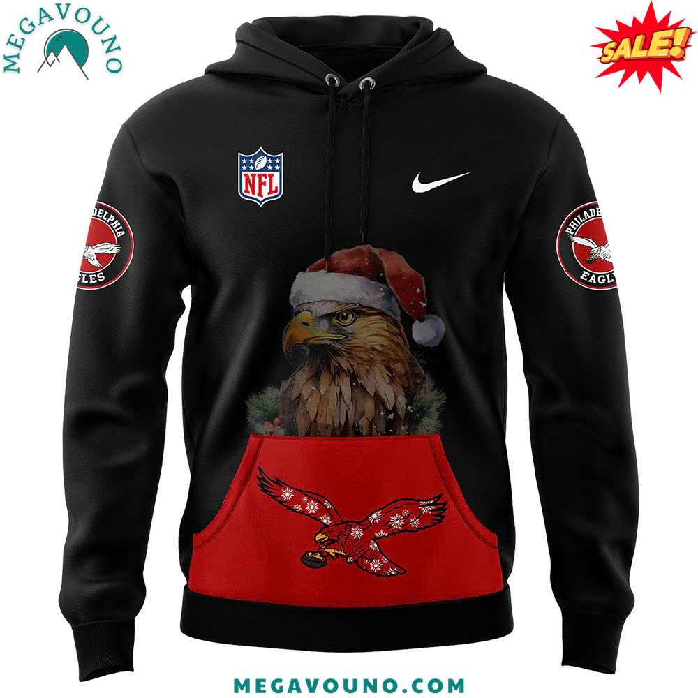 Philadelphia Eagles Christmas 2024 Hoodie