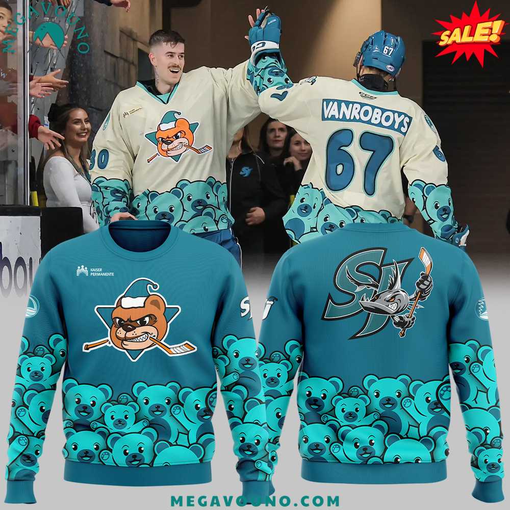 San Jose Barracuda Limited Edition Sweatshirt 2024