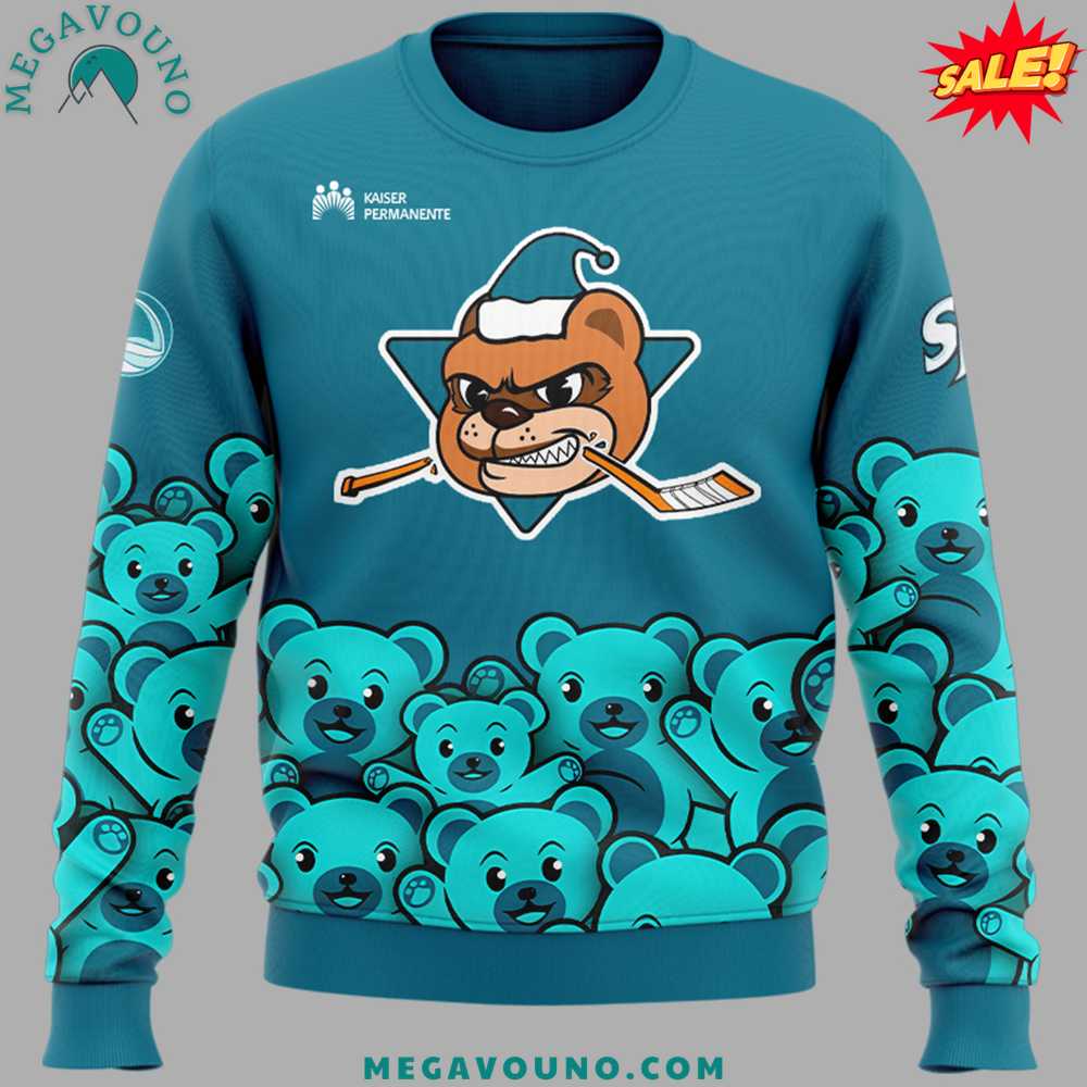 San Jose Barracuda Limited Edition Sweatshirt 2024