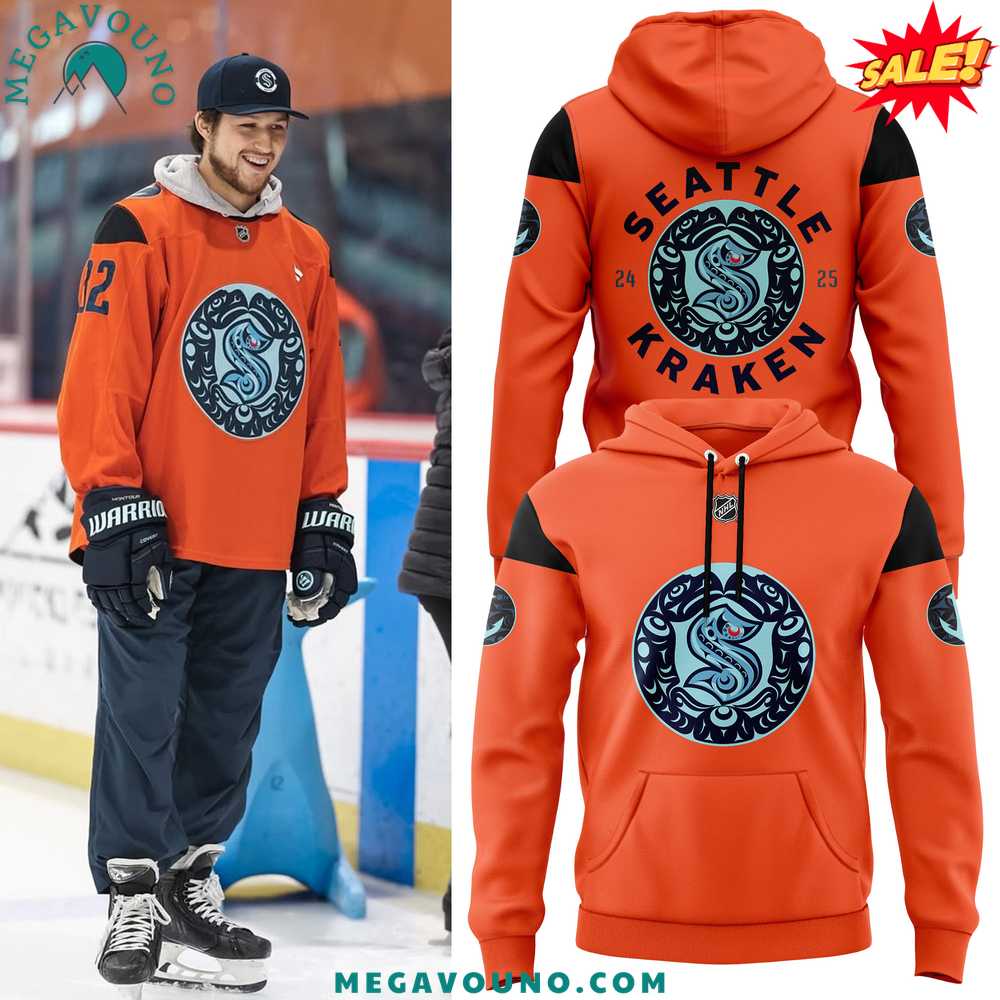 Seattle Kraken Indigenous Peoples Night 2024 Hoodie