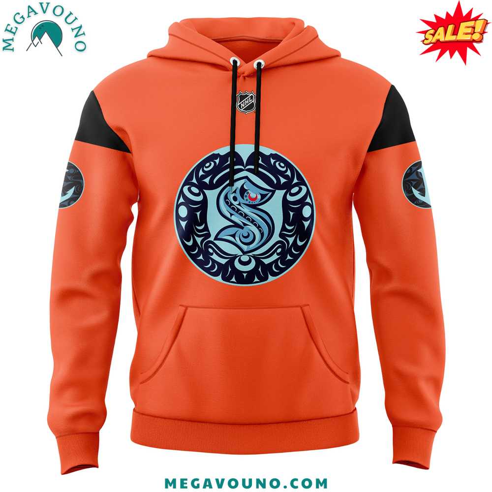 Seattle Kraken Indigenous Peoples Night 2024 Hoodie