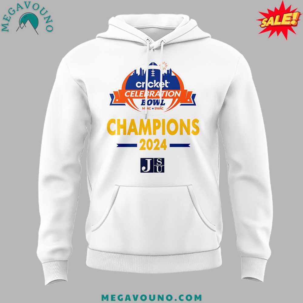 Special 2024 HCBU National Champions Jackson State Tigers Hoodie