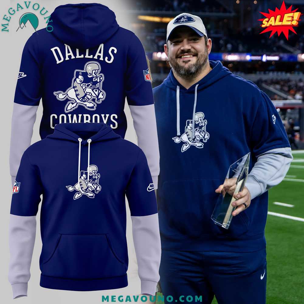 Special Edition Throwback Dallas Cowboys Football Team Hoodie