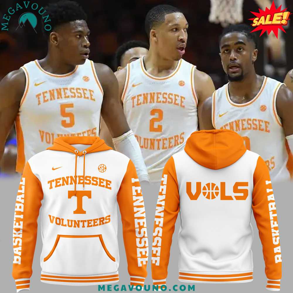 Tennessee Volunteers Basketball 2024 Limited Edition Hoodie