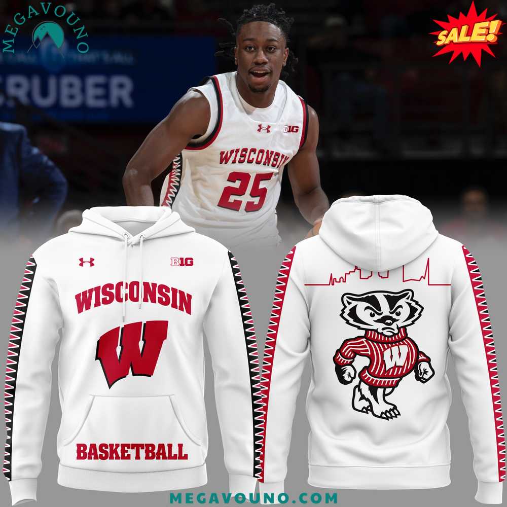 Wisconsin Basketball 2024 Limited Edition Hoodie