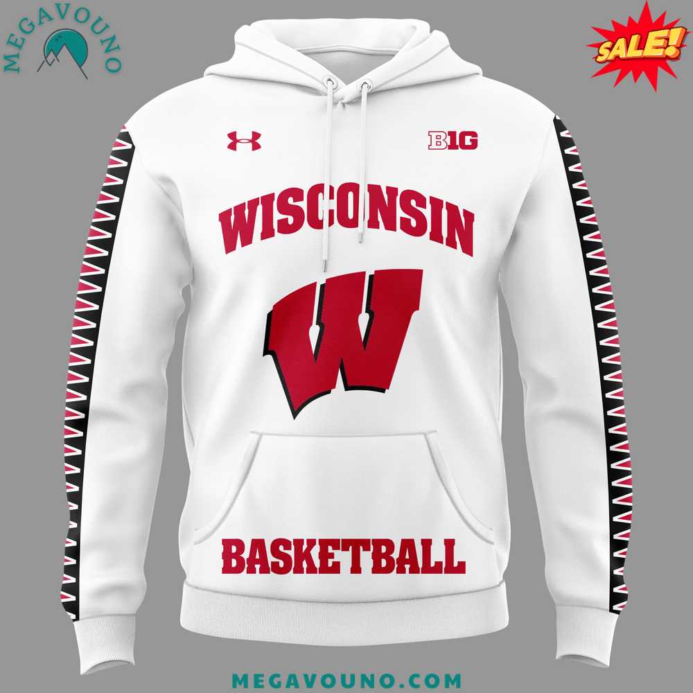 Wisconsin Basketball 2024 Limited Edition Hoodie