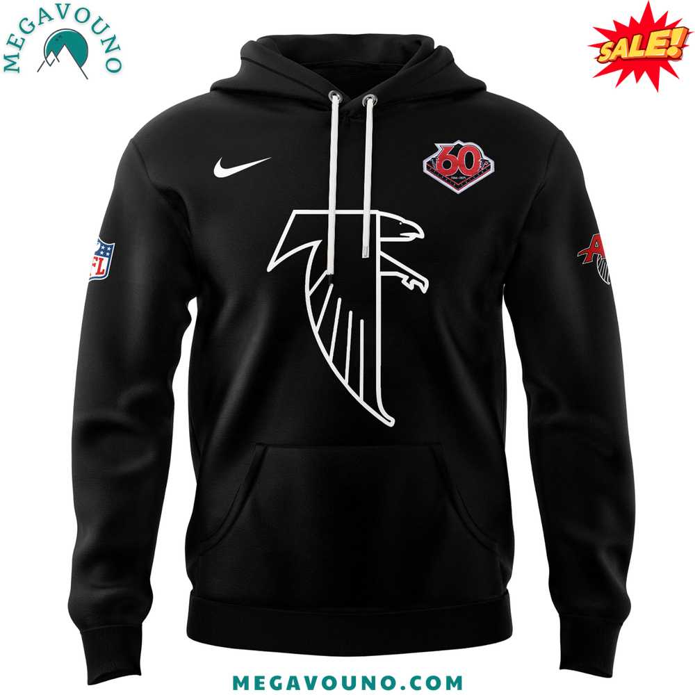 Atlanta Falcons Throwback Hoodie 2025