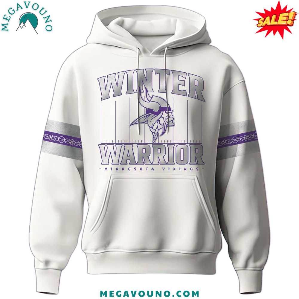 Minnesota Vikings Winter Warrior Hoodie